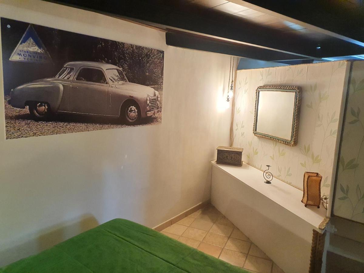 Casa Monviso Le Fuoriserie 巴勒莫 外观 照片