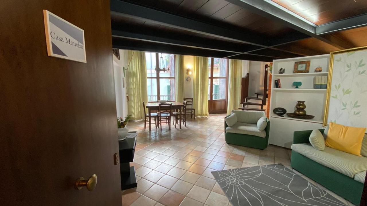 Casa Monviso Le Fuoriserie 巴勒莫 外观 照片