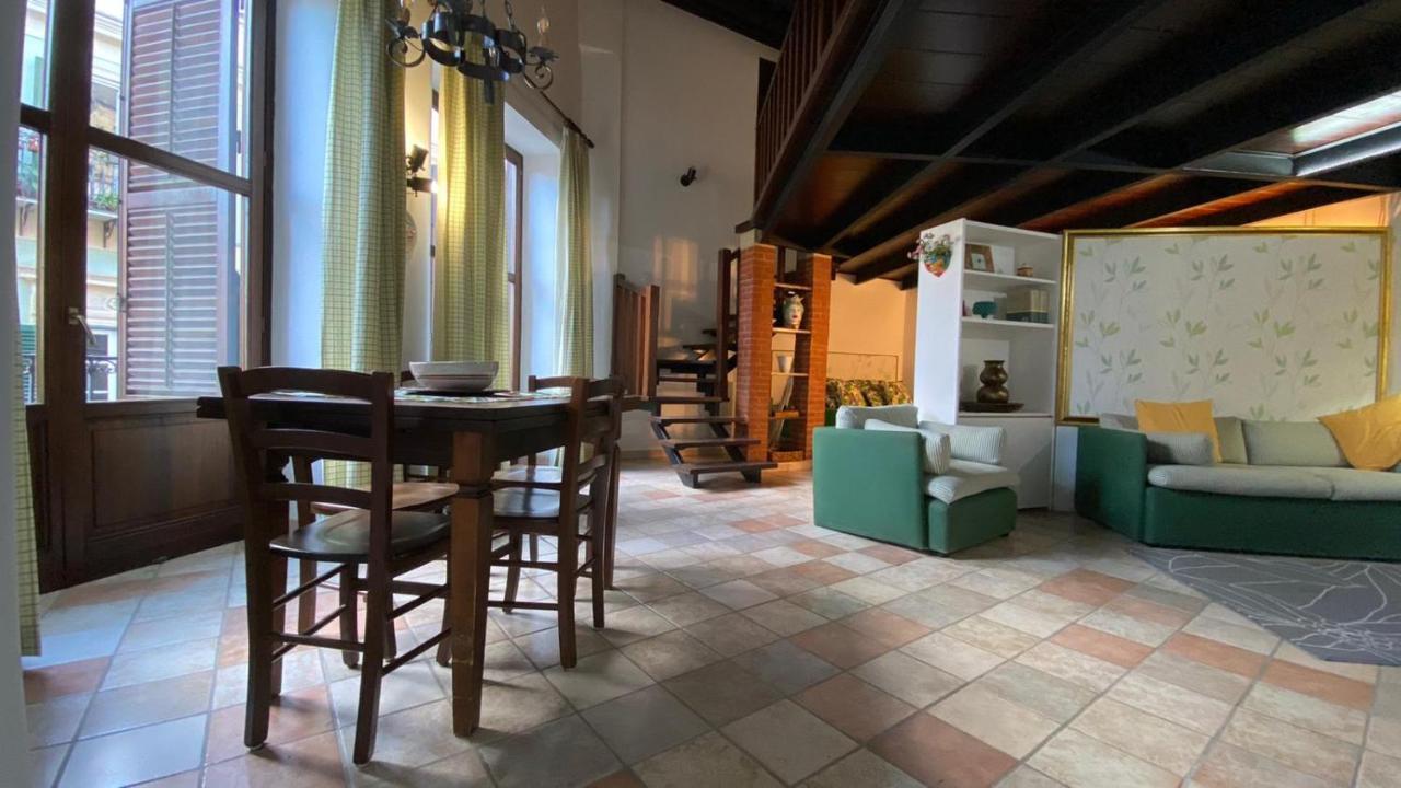 Casa Monviso Le Fuoriserie 巴勒莫 外观 照片