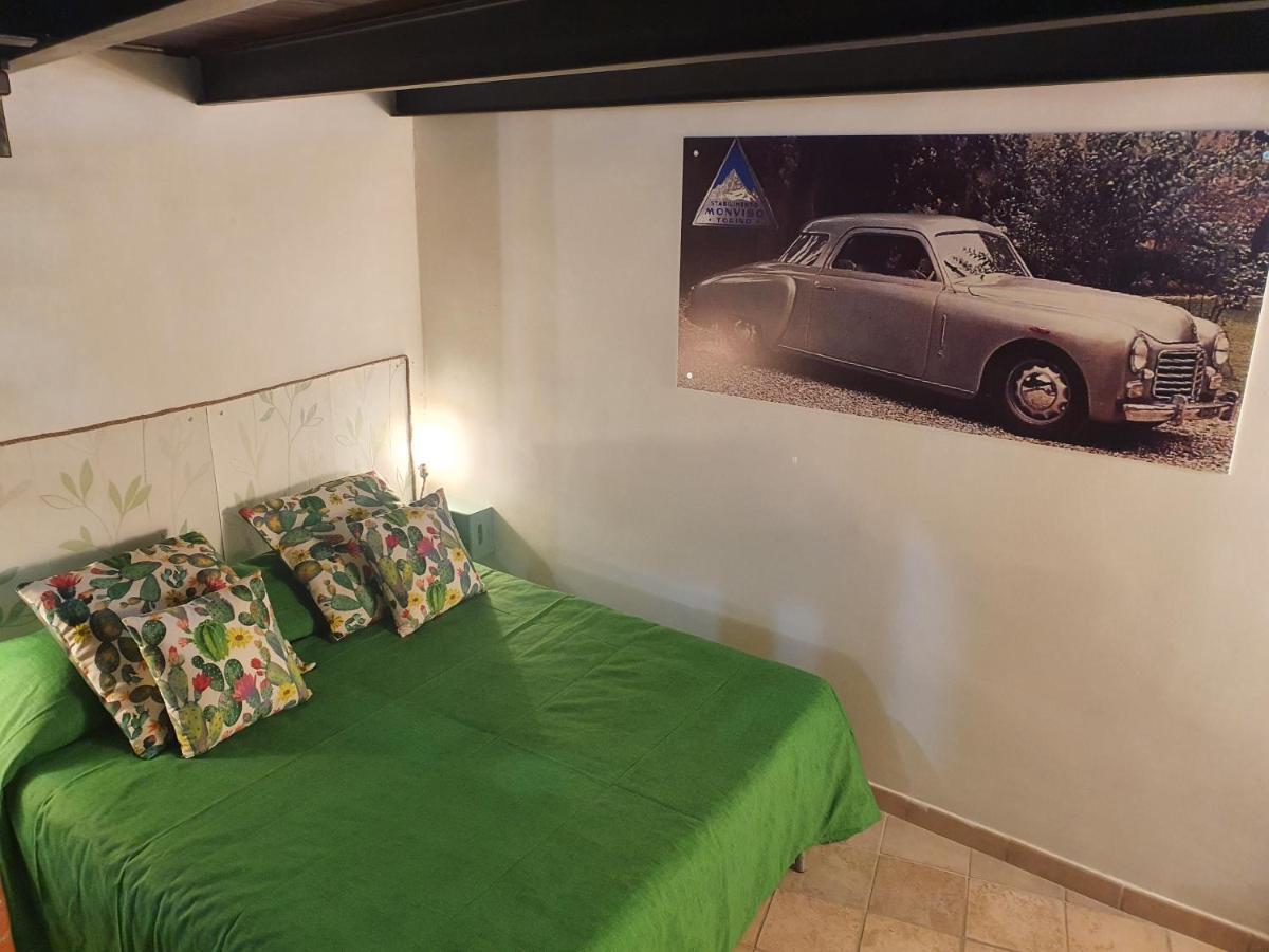 Casa Monviso Le Fuoriserie 巴勒莫 外观 照片