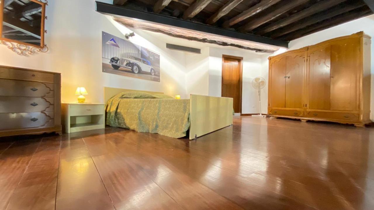 Casa Monviso Le Fuoriserie 巴勒莫 外观 照片